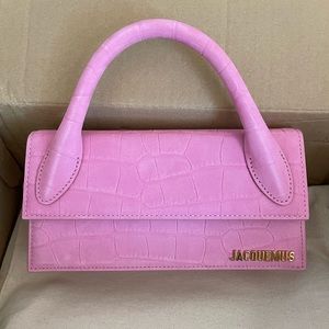 Brand new Jacquemus pink Chiquito long bag